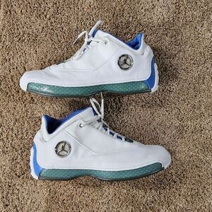 Nike Air Jordan 18 XVIII OG Low University Blue - Men's Size 12